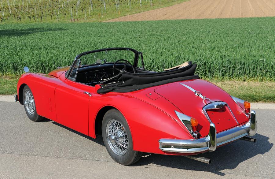  Jaguar XK150 S 3.4 Drop Head Coupe 1960 года  (фото 9 из 10)